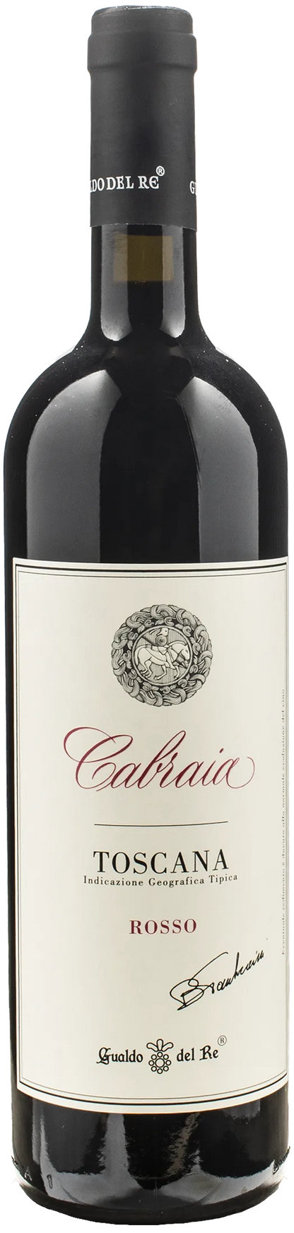 Gualdo del Re Toscana Cabraia 2018