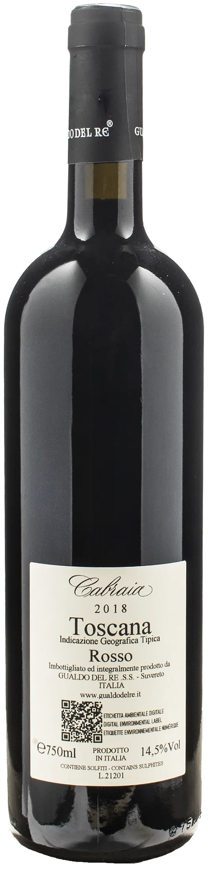 Gualdo del Re Toscana Cabraia 2018