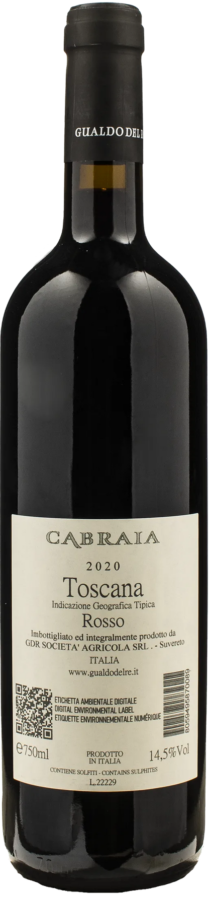 Gualdo del Re Toscana Cabraia 2020
