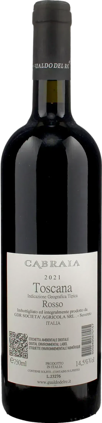 Gualdo del Re Toscana Cabraia 2021