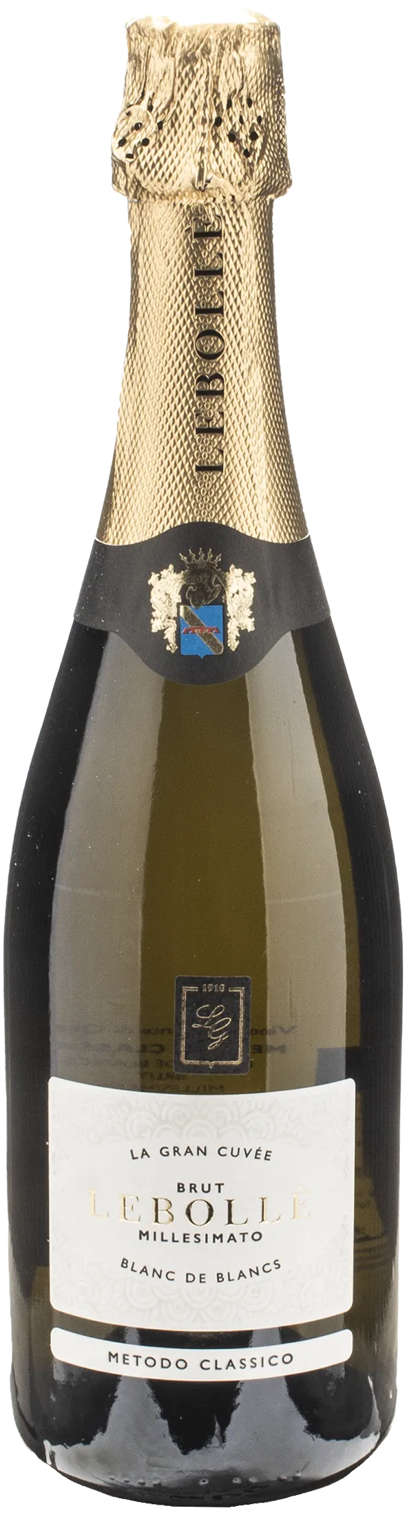 Guarini Lebolle La Gran Cuvee Blanc de Blancs Metodo Classico Brut Millesimato 2022