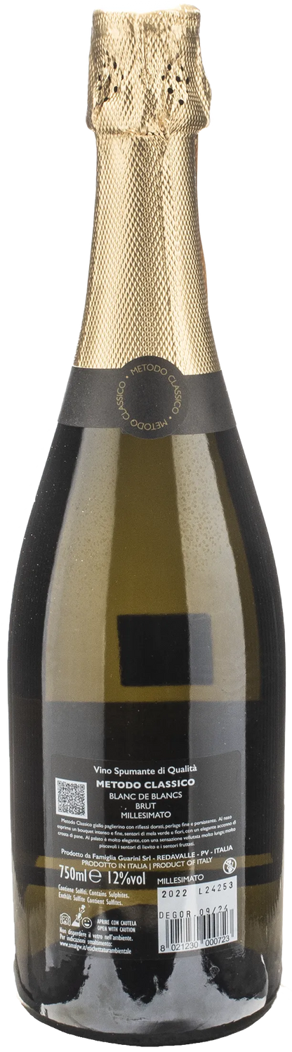 Guarini Lebolle La Gran Cuvèe Blanc de Blancs Metodo Classico Brut Millesimato 2022