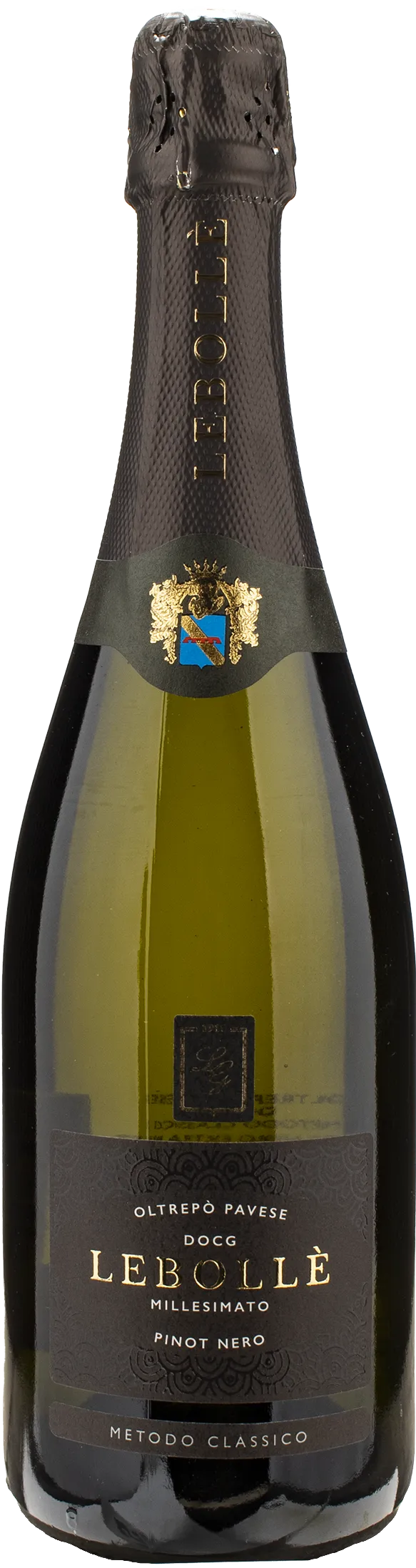 Guarini Lebolle Oltrepo Pavese Metodo Classico Pinot Nero Extra Brut 2021