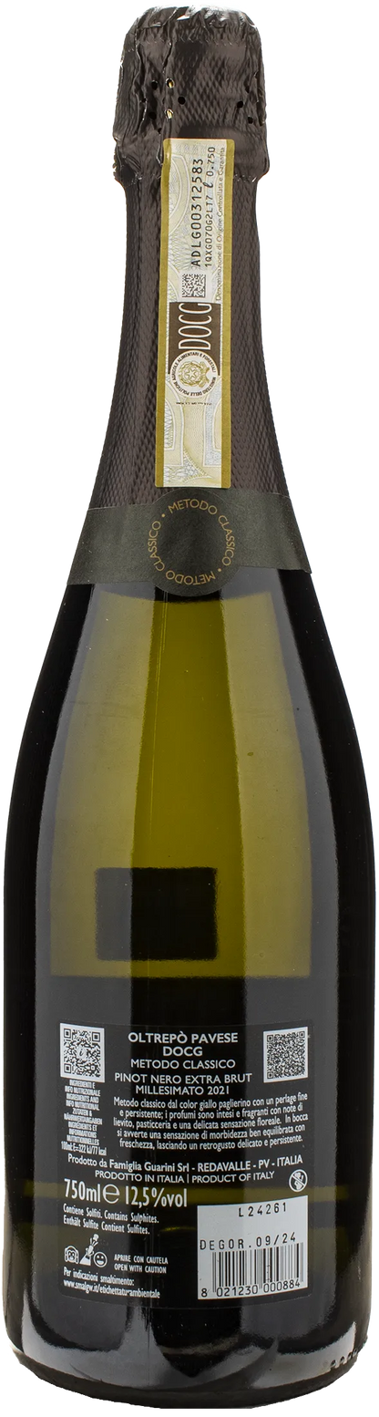 Guarini Lebolle Oltrepo Pavese Metodo Classico Pinot Nero Extra Brut 2021