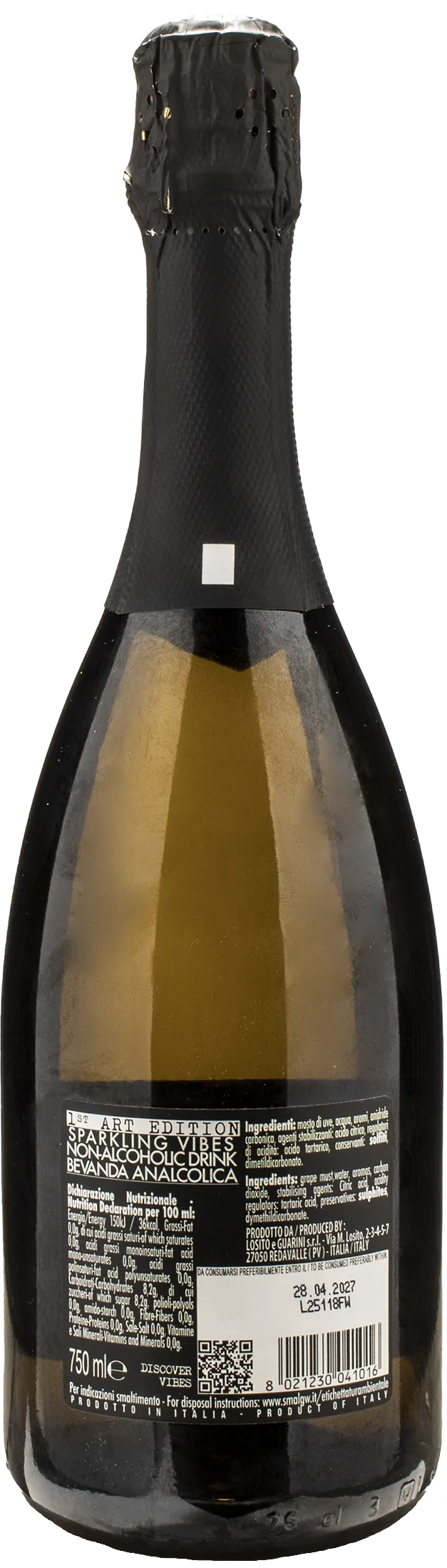 Guarini Lebolle Zero Alcol