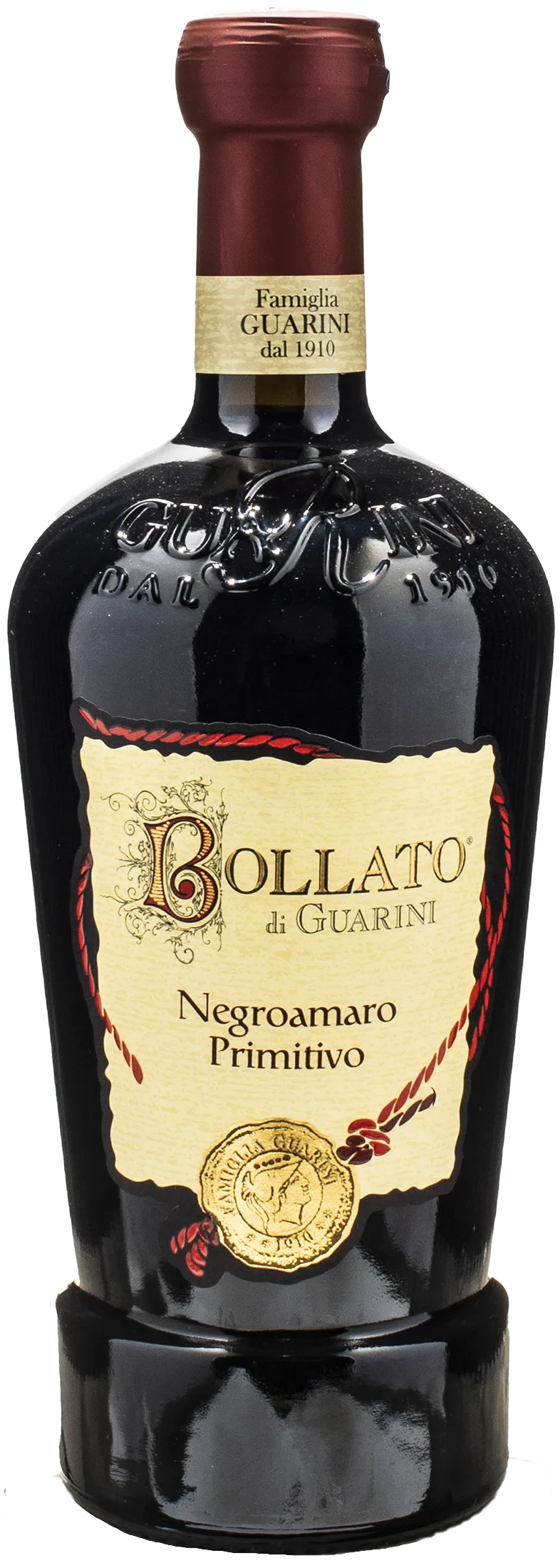 Guarini Negroamaro Primitivo Bollato 2023
