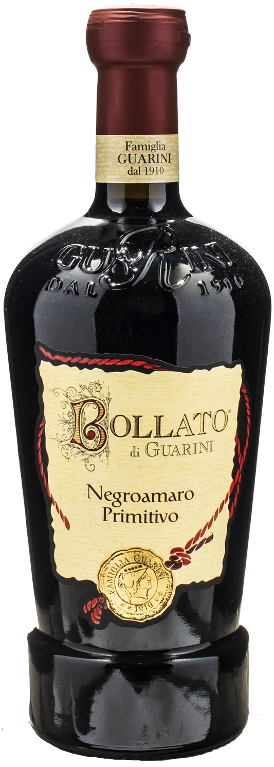 Guarini Negroamaro Primitivo Bollato 2023