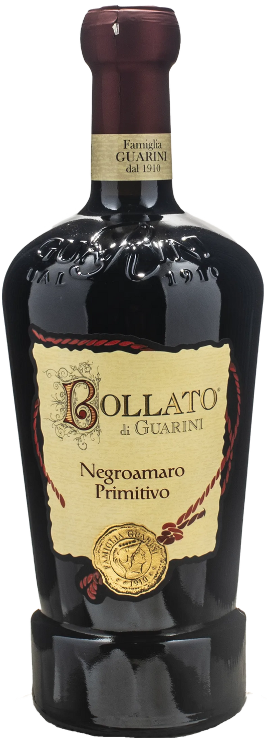Guarini Negroamaro Primitivo Bollato Grand Cuvee 2024