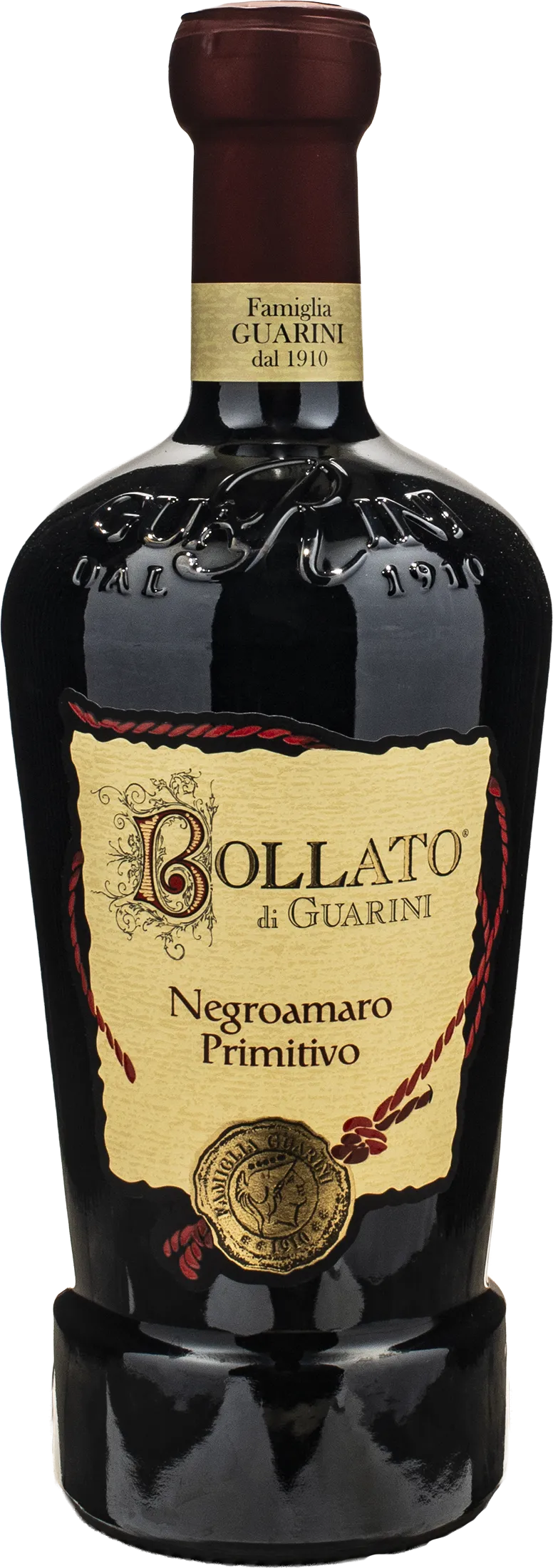 Guarini Negroamaro Primitivo Bollato Grand Cuvee 2025