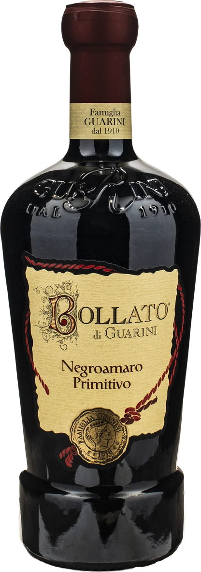 Guarini Negroamaro Primitivo Bollato Grand Cuvee 2025