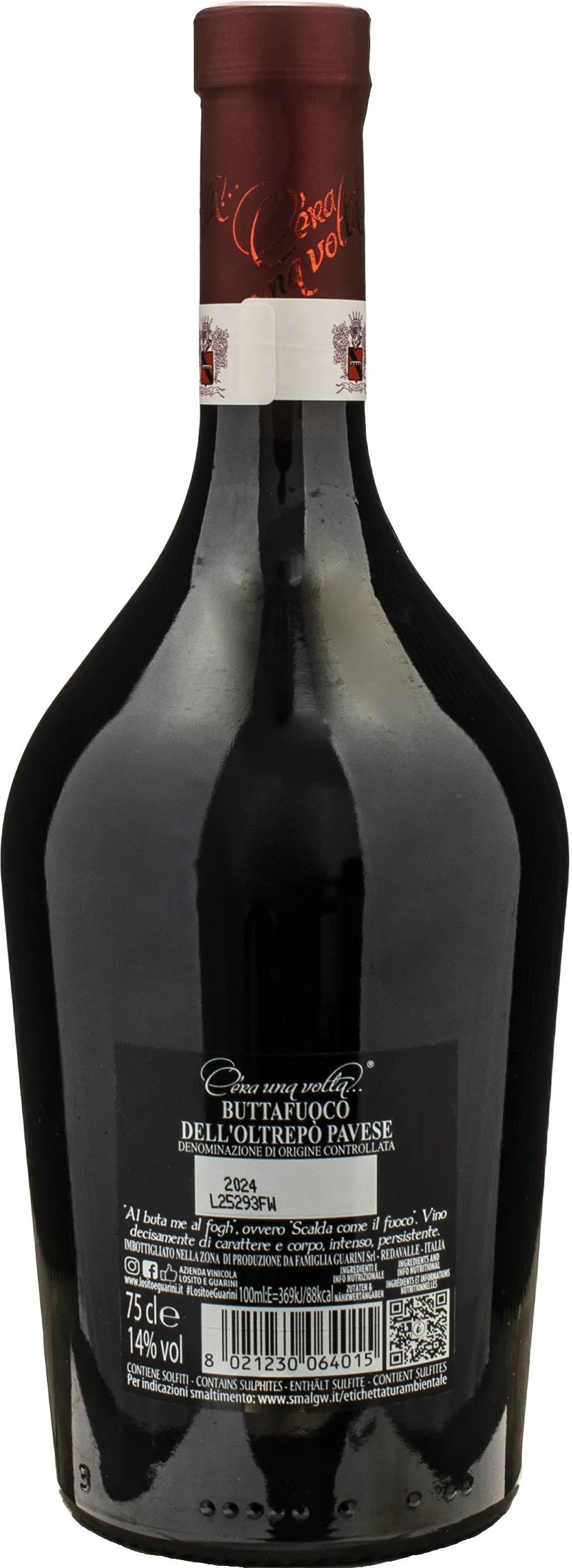 Guarini Oltrepo Pavese C’era Una Volta Buttafuoco 2024