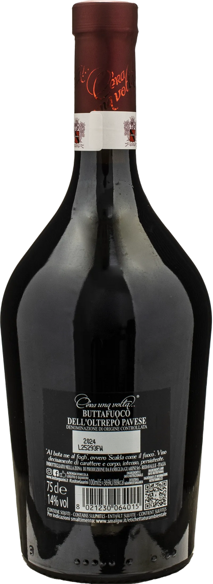 Guarini Oltrepo Pavese C’era Una Volta Buttafuoco 2024