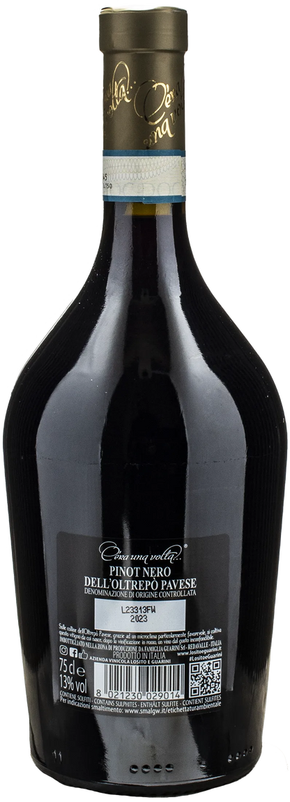 Guarini Oltrepò Pavese C’era Una Volta Pinot Noir 2023