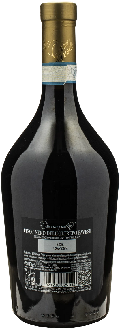 Guarini Oltrepo Pavese C’era Una Volta Pinot Noir 2025