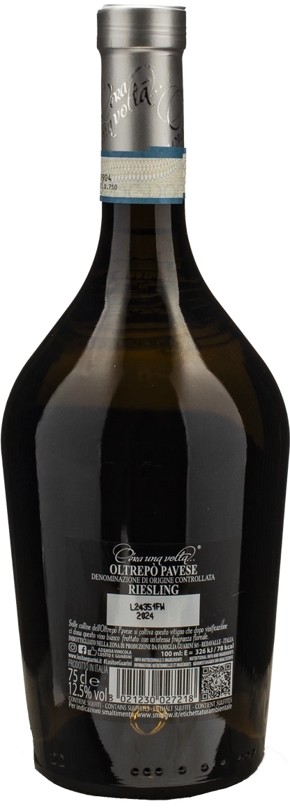 Guarini Oltrepò Pavese C’era Una Volta Riesling 2024