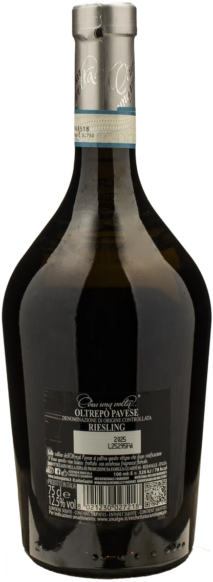 Guarini Oltrepo Pavese C’era Una Volta Riesling 2025