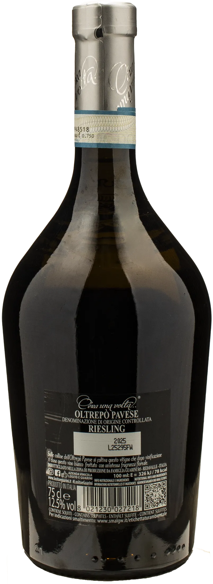Guarini Oltrepo Pavese C’era Una Volta Riesling 2025