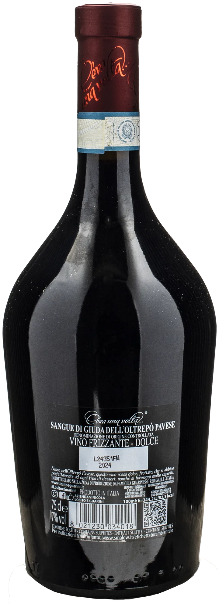 Guarini Oltrepo Pavese C’era Una Volta Sangue di Giuda 2024