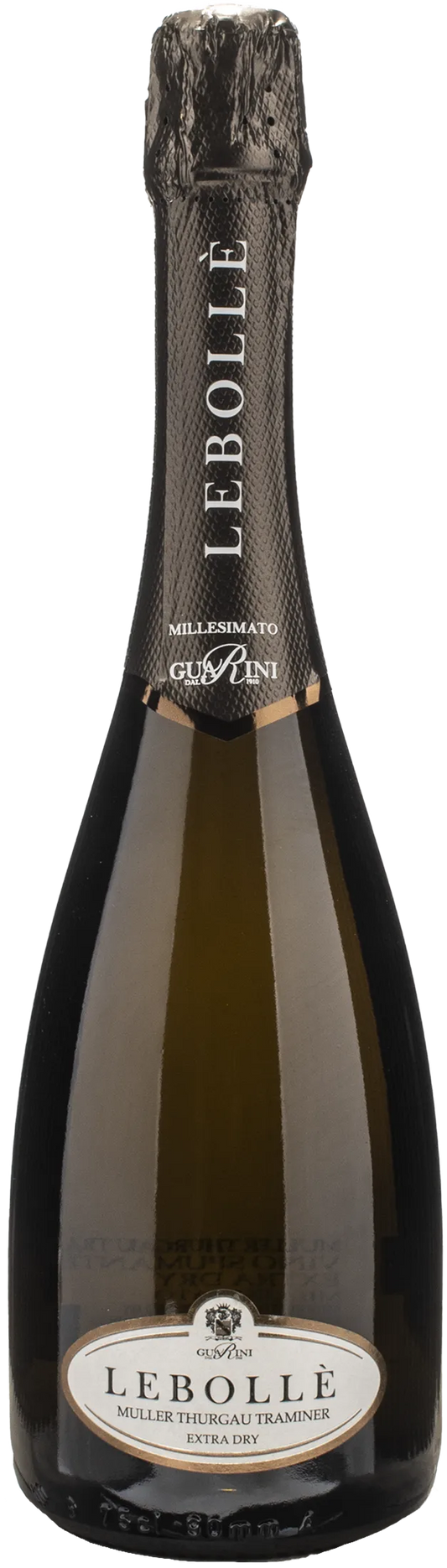 Guarini Spumante Le Bolle Muller Thurgau Traminer Extra Dry Millesimato 2024