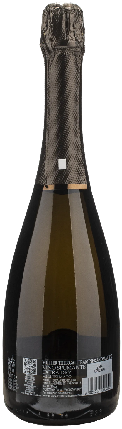 Guarini Spumante Le Bolle Muller Thurgau Traminer Extra Dry Millesimato 2024