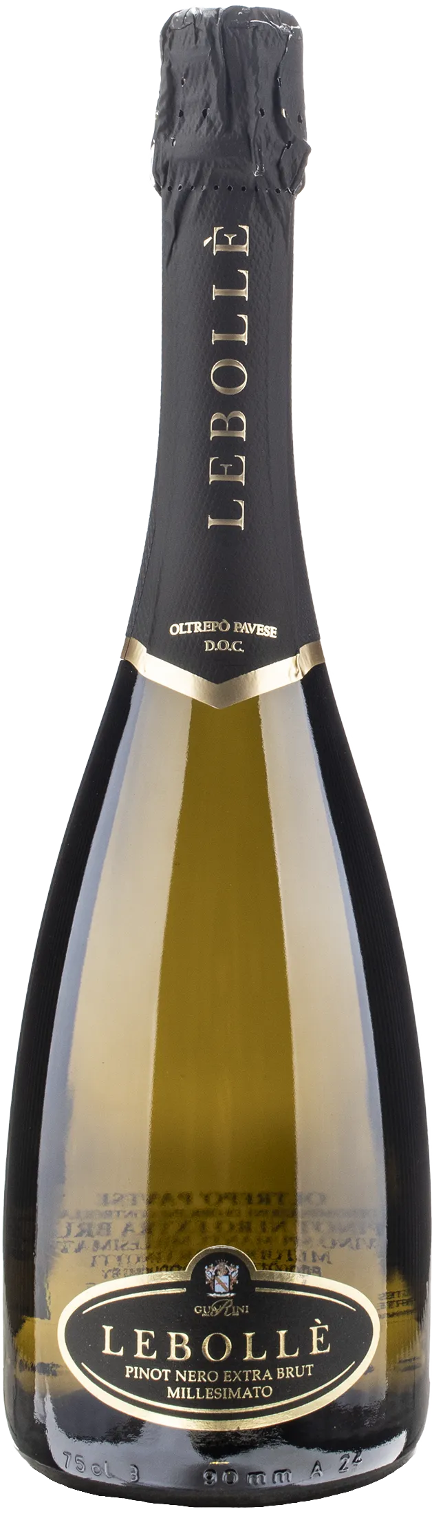Guarini Spumante Le Bollè Oltrepò Pavese Pinot Nero Extra Brut 2023