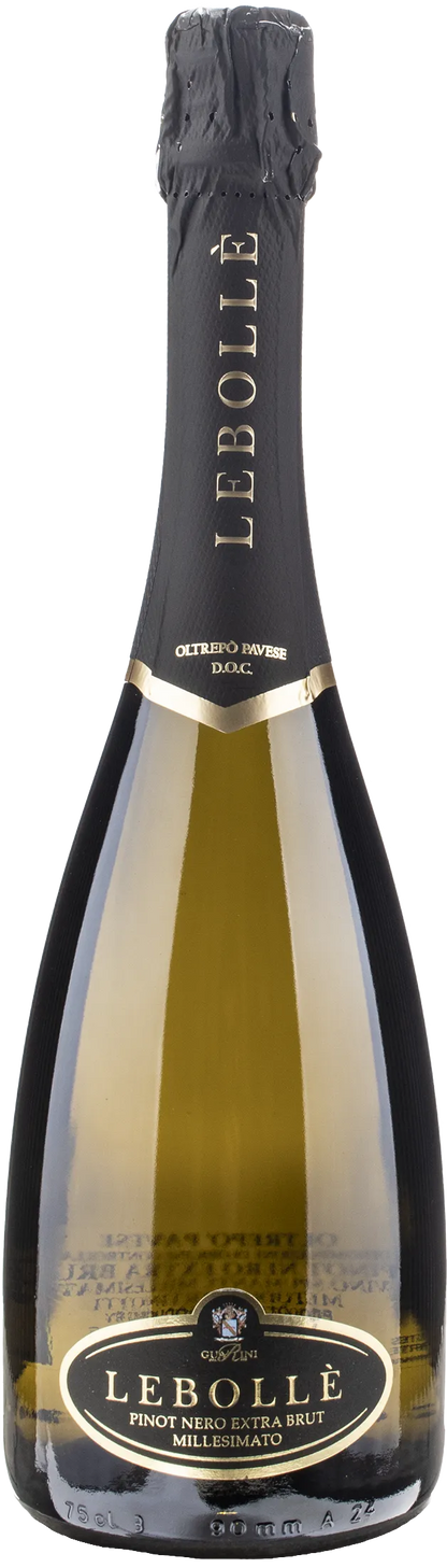 Guarini Spumante Le Bollè Oltrepò Pavese Pinot Nero Extra Brut 2023