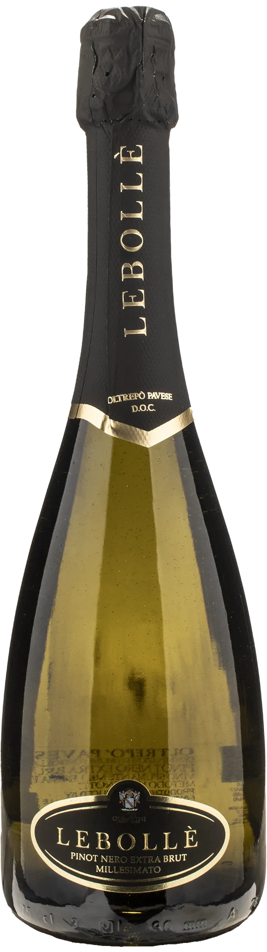Guarini Spumante Le Bolle Oltrepo Pavese Pinot Nero Extra Brut 2024