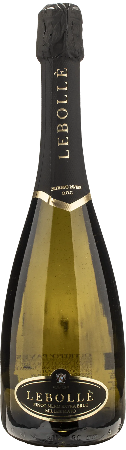 Guarini Spumante Le Bolle Oltrepo Pavese Pinot Nero Extra Brut 2024
