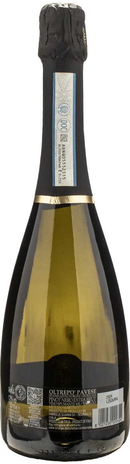 Guarini Spumante Le Bolle Oltrepo Pavese Pinot Nero Extra Brut 2024