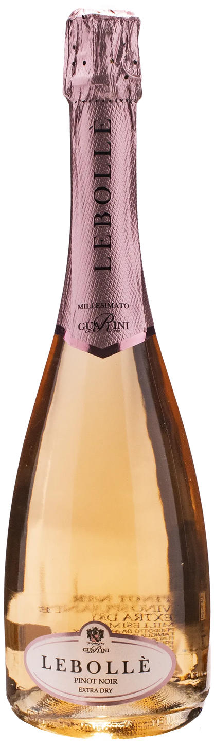 Guarini Spumante Lebolle Pinot Noir Rosè Millesimato Extra Dry 2023