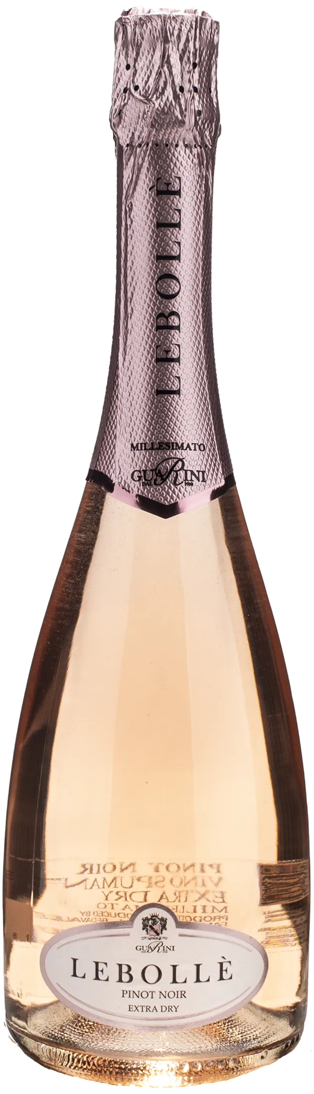 Guarini Spumante Lebolle Pinot Noir Rosè Millesimato Extra Dry 2024