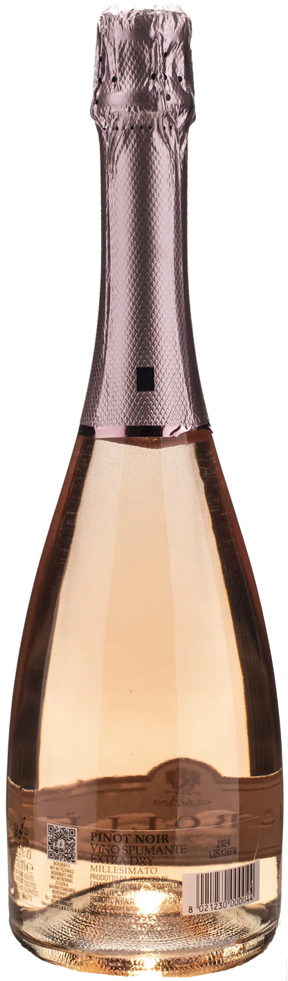 Guarini Spumante Lebolle Pinot Noir Rosè Millesimato Extra Dry 2024