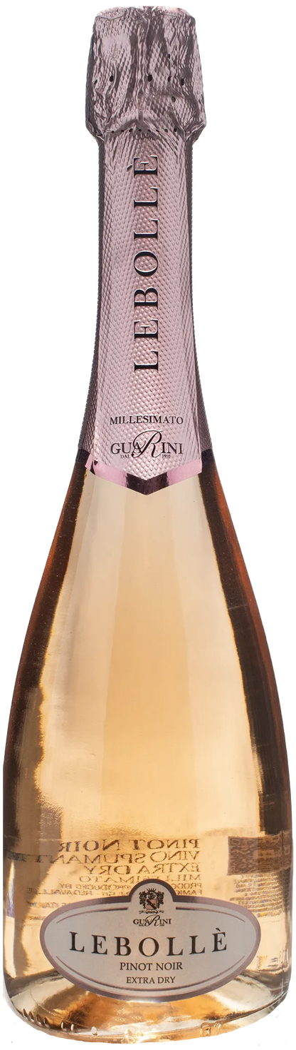 Guarini Spumante Lebolle Pinot Noir Rosè Millesimato Extra Dry 2025