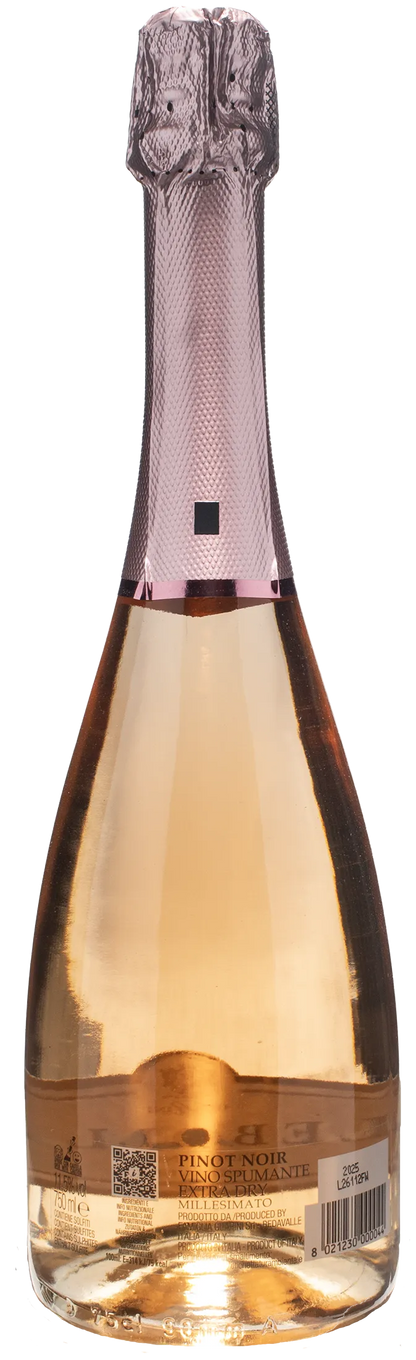 Guarini Spumante Lebolle Pinot Noir Rosè Millesimato Extra Dry 2025