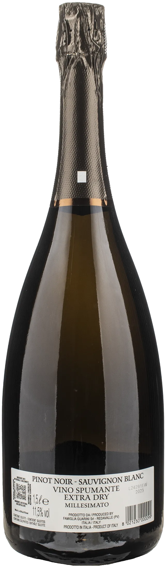 Guarini Spumante Lebolle Pinot Noir Sauvignon Blanc Extra Dry Magnum 2023