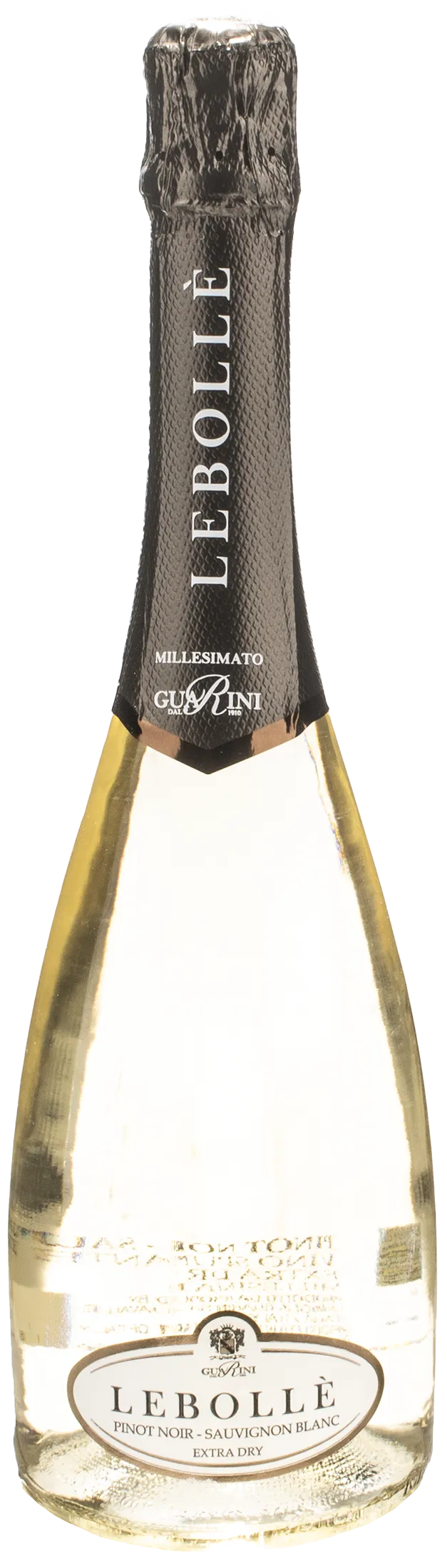 Guarini Spumante Lebollè Pinot Noir Sauvignon Blanc Millesimato Extra Dry 2023