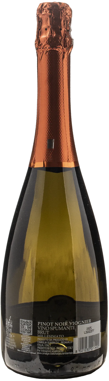 Guarini Spumante Lebolle Pinot Noir Viognier Brut 2025