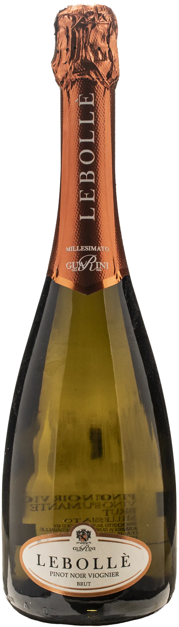 Guarini Spumante Lebolle Pinot Noir Viognier Brut Millesimato 2024