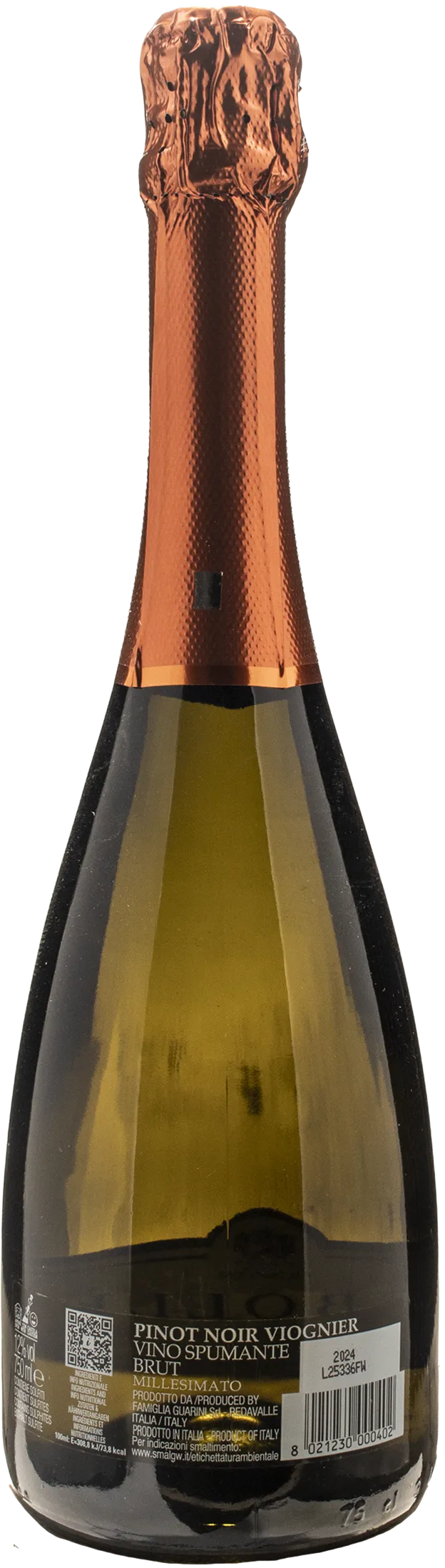 Guarini Spumante Lebolle Pinot Noir Viognier Brut Millesimato 2024