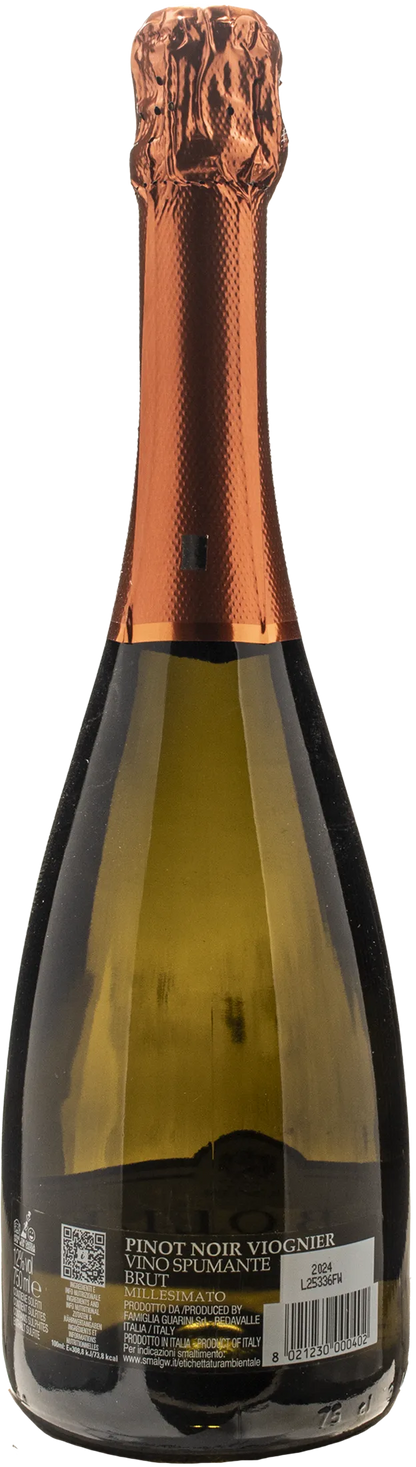 Guarini Spumante Lebolle Pinot Noir Viognier Brut Millesimato 2024