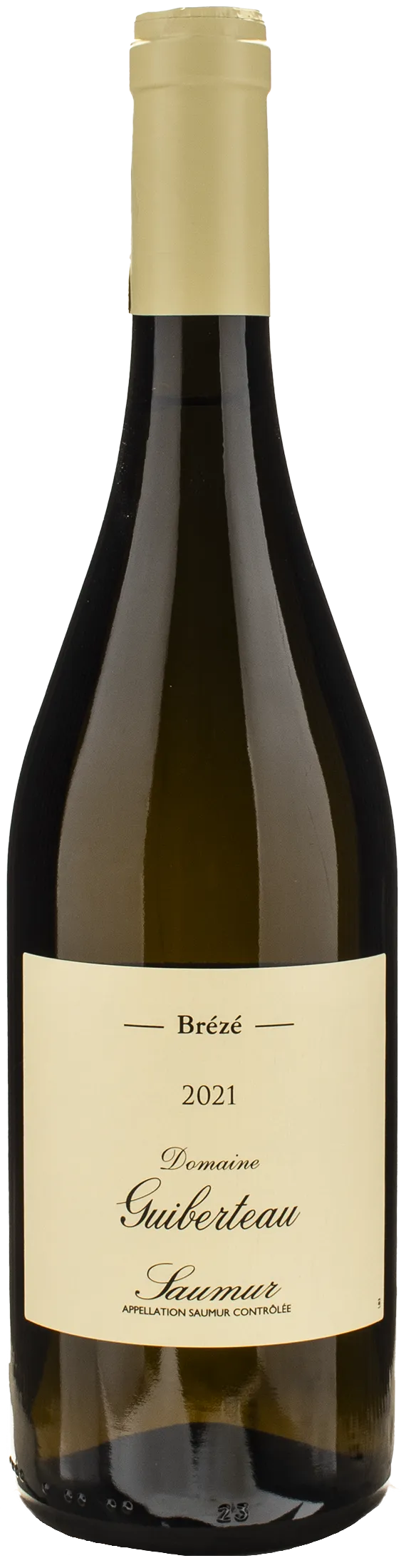Guiberteau Saumur Blanc Breze 2021