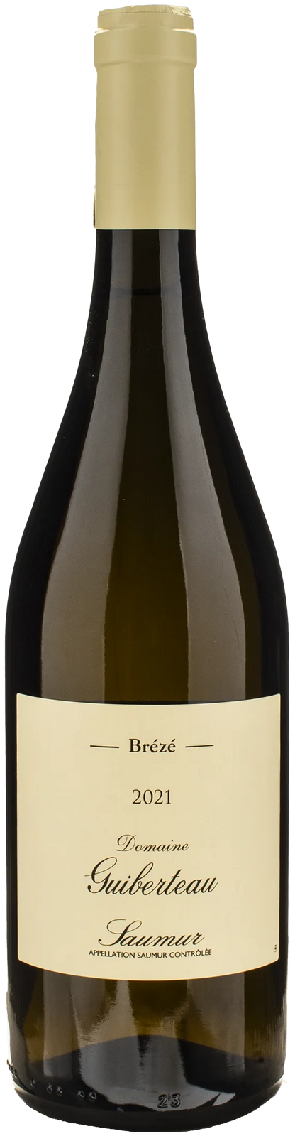 Guiberteau Saumur Blanc Breze 2021