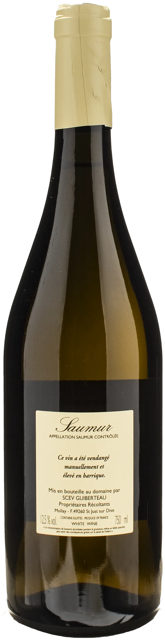 Guiberteau Saumur Blanc Breze 2021