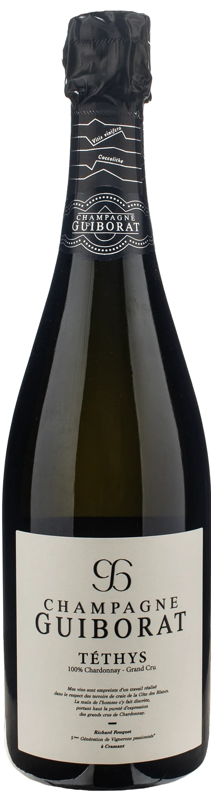 Guiborat Champagne Blanc de Blancs Grand Cru Tethys Extra Brut 2022