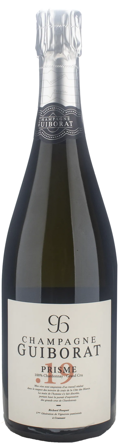 Guiborat Champagne Grand Cru Blanc de Blancs Prisme.19 Extra Brut