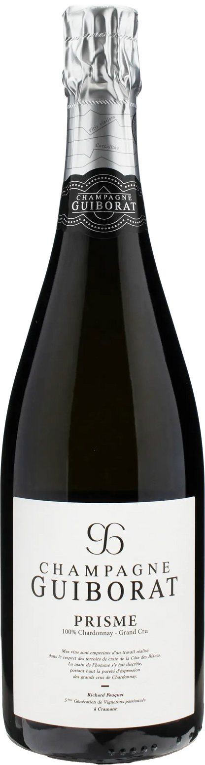 Guiborat Champagne Grand Cru Blanc de Blancs Prisme Extra Brut