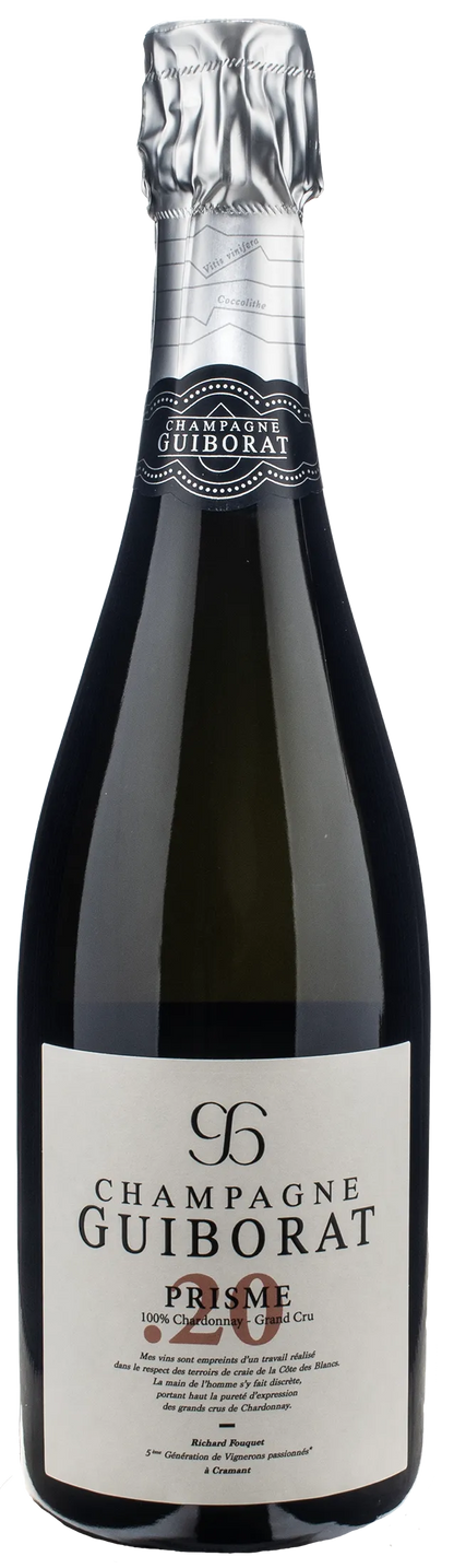 Guiborat Champagne Grand Cru Blanc de Blancs Prisme Extra Brut 2020