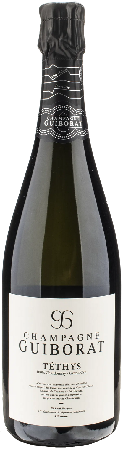 Guiborat Champagne Grand Cru Blanc de Blancs Tethys Extra Brut
