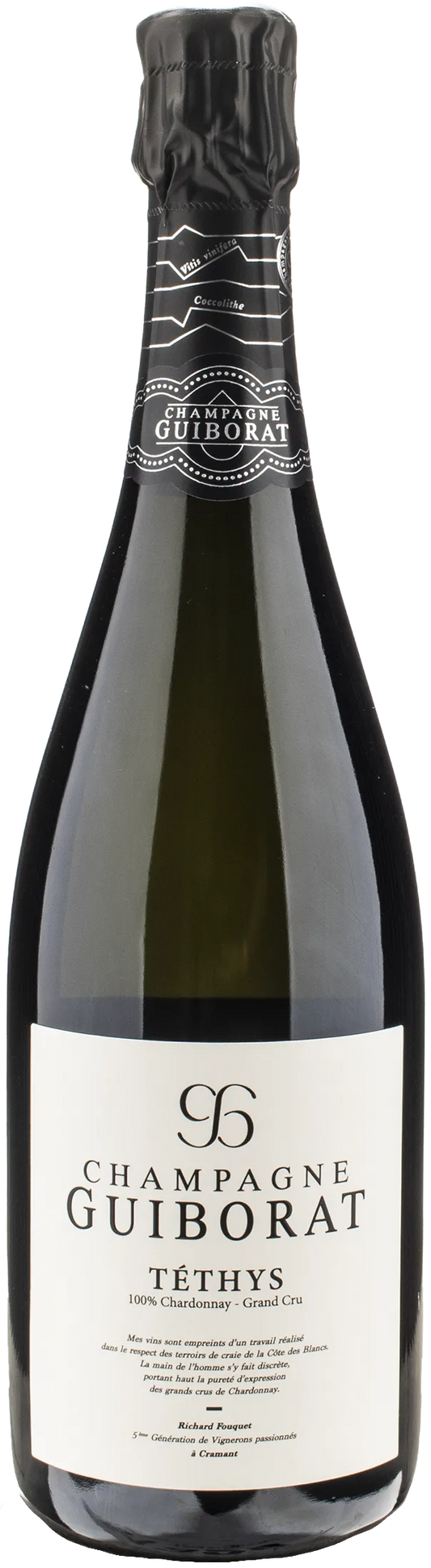 Guiborat Champagne Grand Cru Blanc de Blancs Tethys Extra Brut