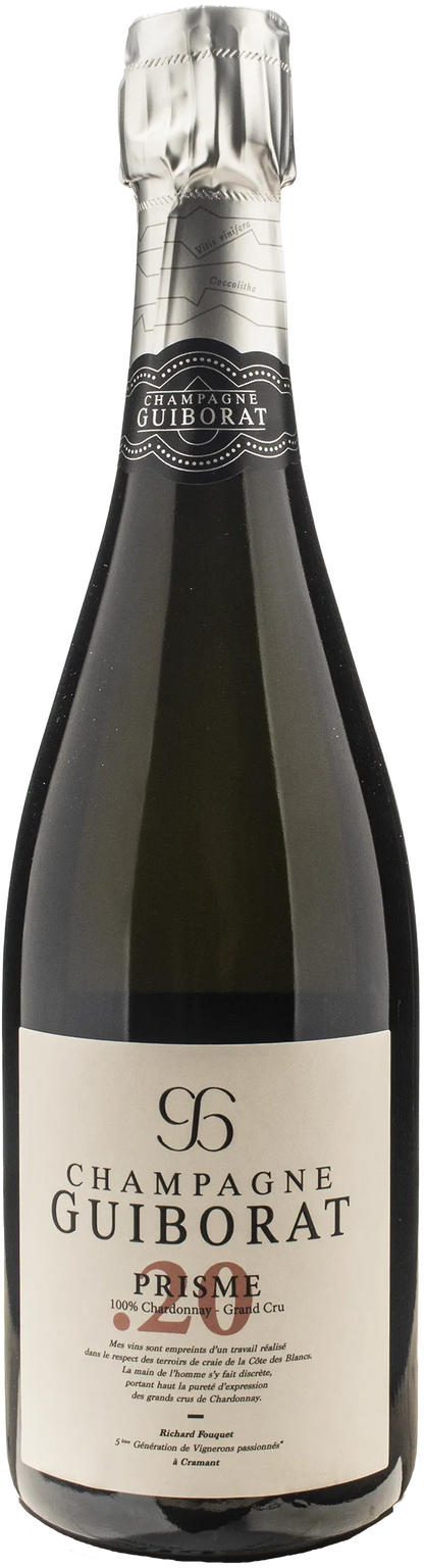 Guiborat Champagne Grand Cru Blanc de Blancs Prisme.20 Extra Brut